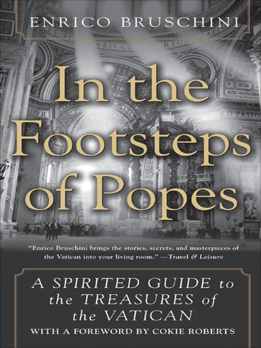 Title details for In the Footsteps of Popes by Enrico Bruschini - Available